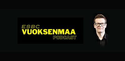 jorma vuoksenmaa|ESBC Vuoksenmaa Podcast .